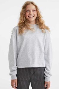 H&M Boxy Hemd Kinder Hellgrün | LVH-904625