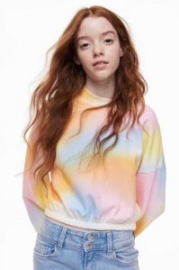 H&M Boxy Hemd Kinder Hellrosa | BNL-962073