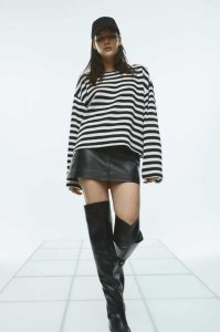 H&M Boxy Pullover Damen Gelb | IUA-308657