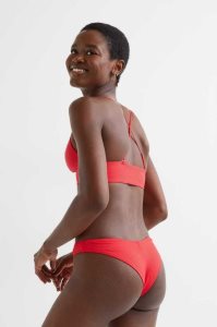 H&M Brazilian Bikini Bottoms Strandkleidung Damen Orange | MYP-410538