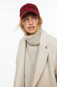 H&M Cap Hüte Damen Rot | RHF-198754