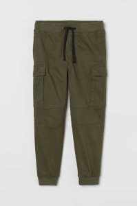 H&M Cargo Hose Kinder Schwarz | WYE-516792