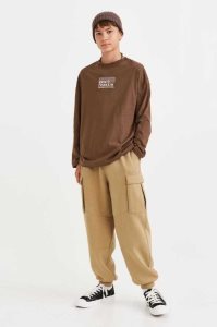 H&M Cargo Jogginghose Kinder Beige | XSG-012354