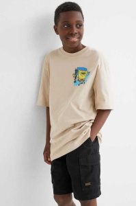 H&M Cargo Kurze Hose Kinder Helltürkis | JQS-438765