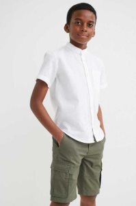 H&M Cargo Kurze Hose Kinder Khaki Grün | DFH-942356