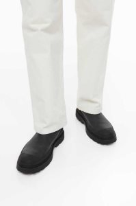 H&M Chunky Chelsea Stiefel Herren Khaki Grün | EJV-902584