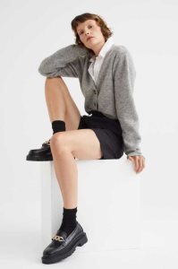 H&M Chunky Loafers Damen Weiß | LXA-084367