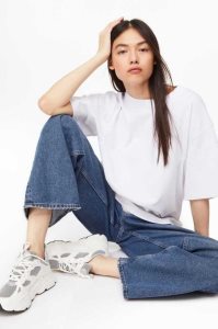H&M Chunky Sneakers Damen Hellrosa | ZHA-481065