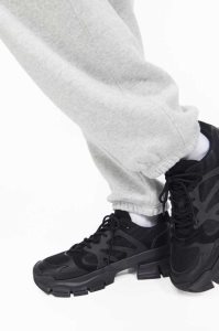 H&M Chunky Sneakers Herren Schwarz | WFY-368410