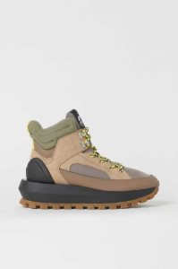 H&M Chunky Winter High Damen Khaki Grün | HDC-235894