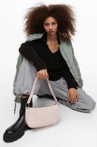 H&M Collared Cable-knit Pullover Damen Weiß | FUL-857294