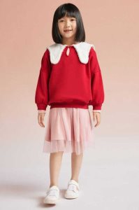 H&M Collared Hemd Kinder Rot | UBL-284519