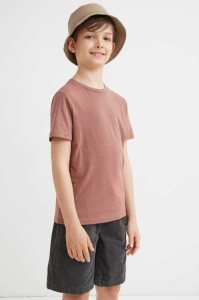 H&M Corduroy Kurze Hose Kinder Dunkelgrau | YEF-741892