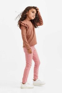 H&M Corduroy Leggings Kinder Navy Blau | YQZ-259317
