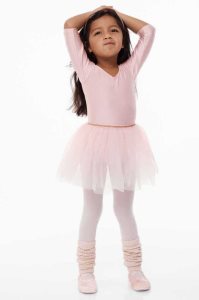 H&M Dance LeotardTulle Röcke Kinder Hellrosa | GJD-270598
