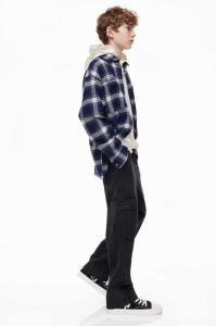 H&M Denim Jogginghose Kinder Blau | FJO-160574