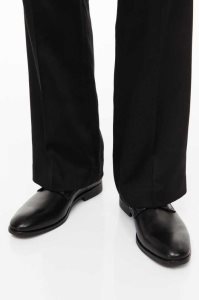 H&M Derby Schuhe Herren Schwarz | EPL-416758