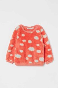 H&M Design-front Hemd Kinder Weiß | MGK-250691