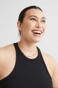 H&M Double-strand Ketten Damen Gold Türkis | QJS-650973