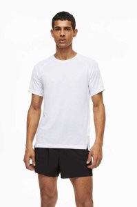H&M DryMove Pocket-detail running Kurze Hose Herren Hellblau | MZL-561847