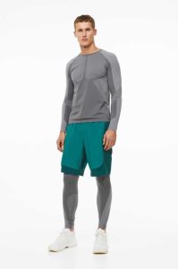 H&M DryMove Seamless Sportbekleidung Herren Grau | OKM-301859