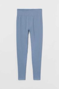 H&M DryMove Seamless Sports tights Hose Damen Helllila | LKX-695274