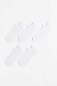 H&M DryMove Sports Socken Herren Schwarz | DAZ-469813