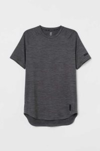 H&M DryMove top Sportbekleidung Herren Blau | ENQ-358906