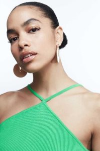 H&M Earrings Ohrringe Damen Gold | OZH-651824