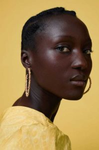 H&M Earrings Ohrringe Damen Silber | AOC-206789