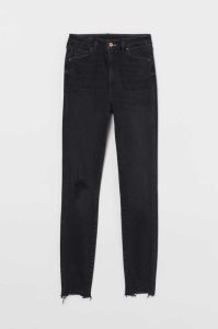 H&M Embrace High Ankle Jeans Damen Hellblau | NRG-324950