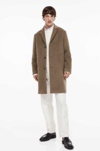 H&M Essentials No 1: THE Jacke Herren Braun | KDR-279638
