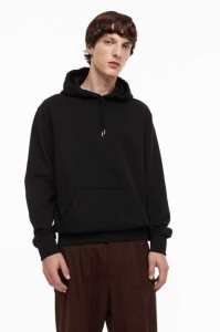 H&M Essentials No 3: THE Hoodie Herren Schwarz | FMU-035891