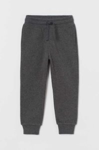 H&M Extra-soft Jogginghose Kinder Dunkelgrau | ULF-046297