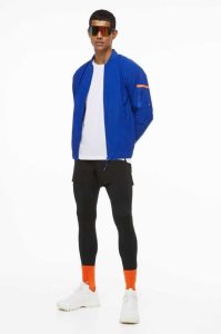 H&M Fast-drying Lauf Sportbekleidung Herren Schwarz | PDO-864930