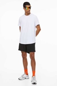 H&M Fast-drying Sports Kurze Hose Herren Hellblau | EMB-104239