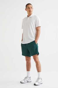 H&M Fast-drying Sports Kurze Hose Herren Lila | KWA-630745