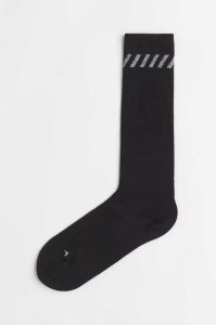 H&M Fast-drying Sports Socken Herren Schwarz | GKF-075639