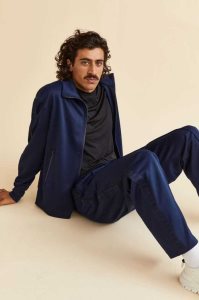 H&M Fast-drying Track Pants Sportbekleidung Herren Lila | NDB-580472