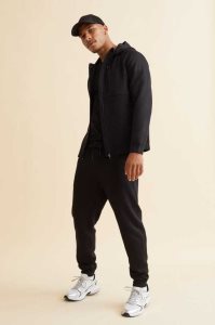 H&M Fast-drying Track Pants Sportbekleidung Herren Schwarz | XWM-508621