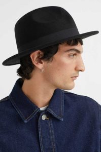H&M Felted Hüte Herren Dunkelbeige | RYM-748306