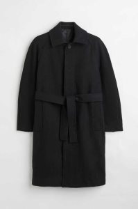 H&M Felted Wolle-blend Car Jacke Herren Grau | QBF-859021