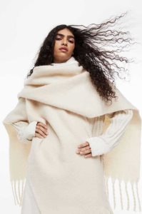 H&M Fingerless mittens Handschuhe Damen Beige | RAE-487360