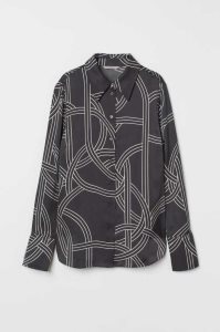 H&M Fitted Shirt Bluse Damen Weiß | OUL-925160