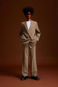 H&M Flared Hose Damen Hellrot | EQR-106584