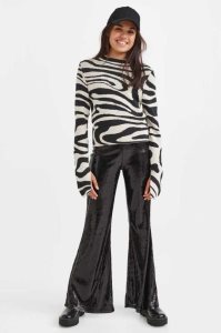 H&M Flared Leggings Kinder Lila | FZA-178239