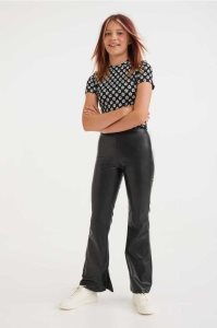 H&M Flared Leggings Kinder Rot Grün | LRO-125369