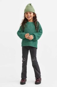 H&M Flared Pull-on Jeans Kinder Blau | ZIF-620837