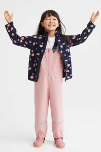 H&M Fleece Jacket Oberbekleidung Kinder Helllila | YKU-986254