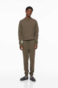 H&M Fleece-lined Slippers Loungewear Herren Dunkelblau | SZL-980624